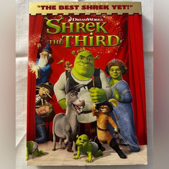 Dreamworks Other - Dreamworks Shrek the Third (DVD, 2007, Widescreen Version)